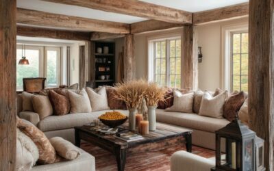 Urok prostoty – jak urządzić dom w stylu rustykalnym?