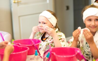 Domowe spa dla dzieci – zabawa i relaks w jednym