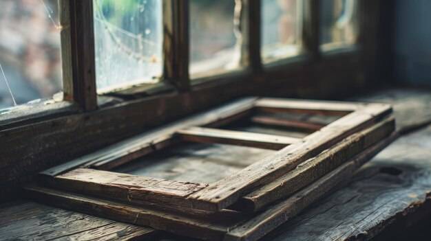 Jak wykorzystać stare ramy okienne w aranżacji wnętrza?