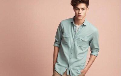 Czy koszula z krótkim rękawem wypada na oficjalne okazje?