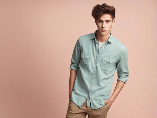 Czy koszula z krótkim rękawem wypada na oficjalne okazje?