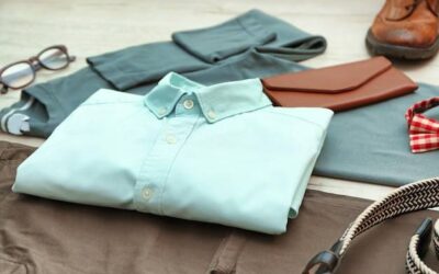 Sprytne triki na składanie koszul z krótkim rękawem